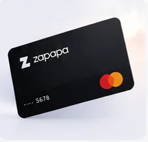 Black Zapapa card